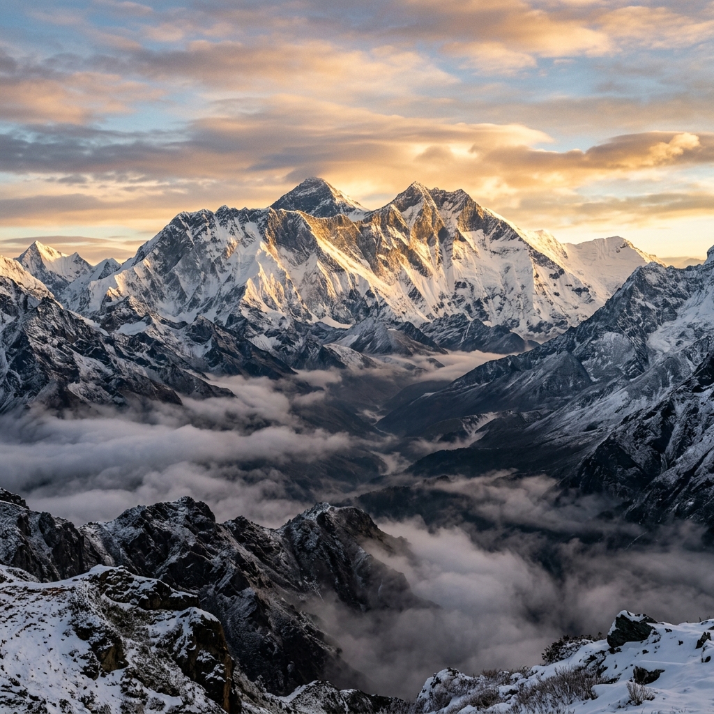 Mountain Mist Fine Art Print